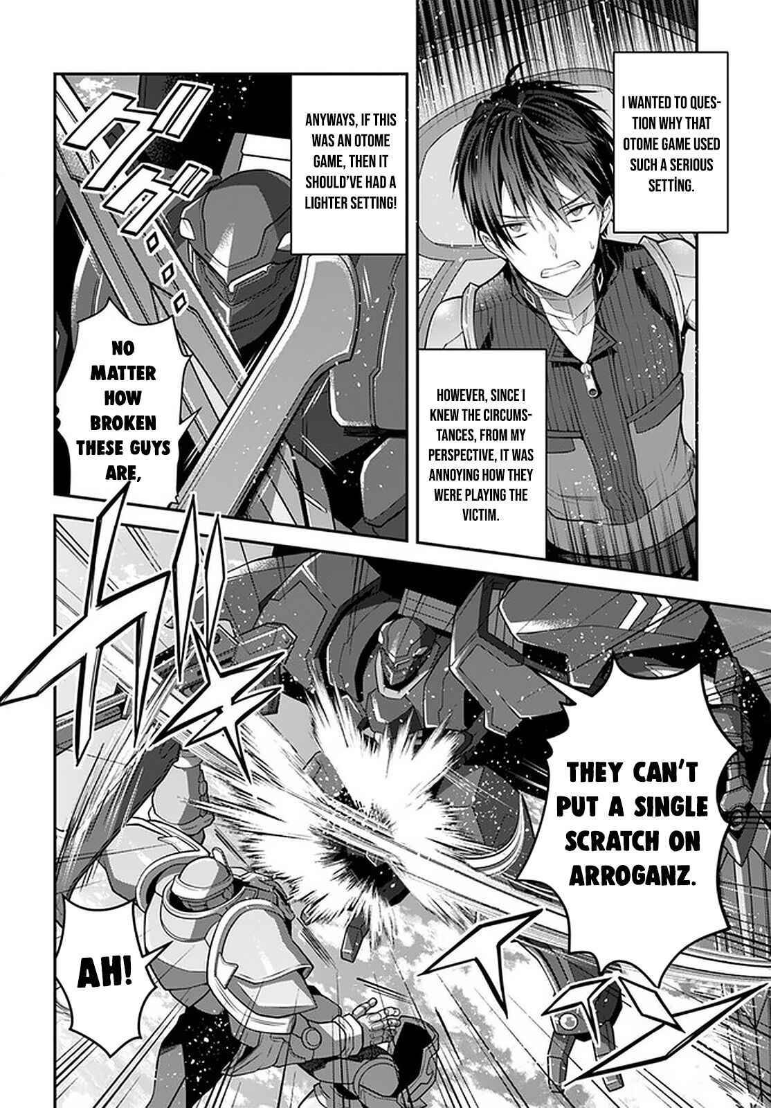 Trapped in a Dating Sim, Chapter 34 image 19